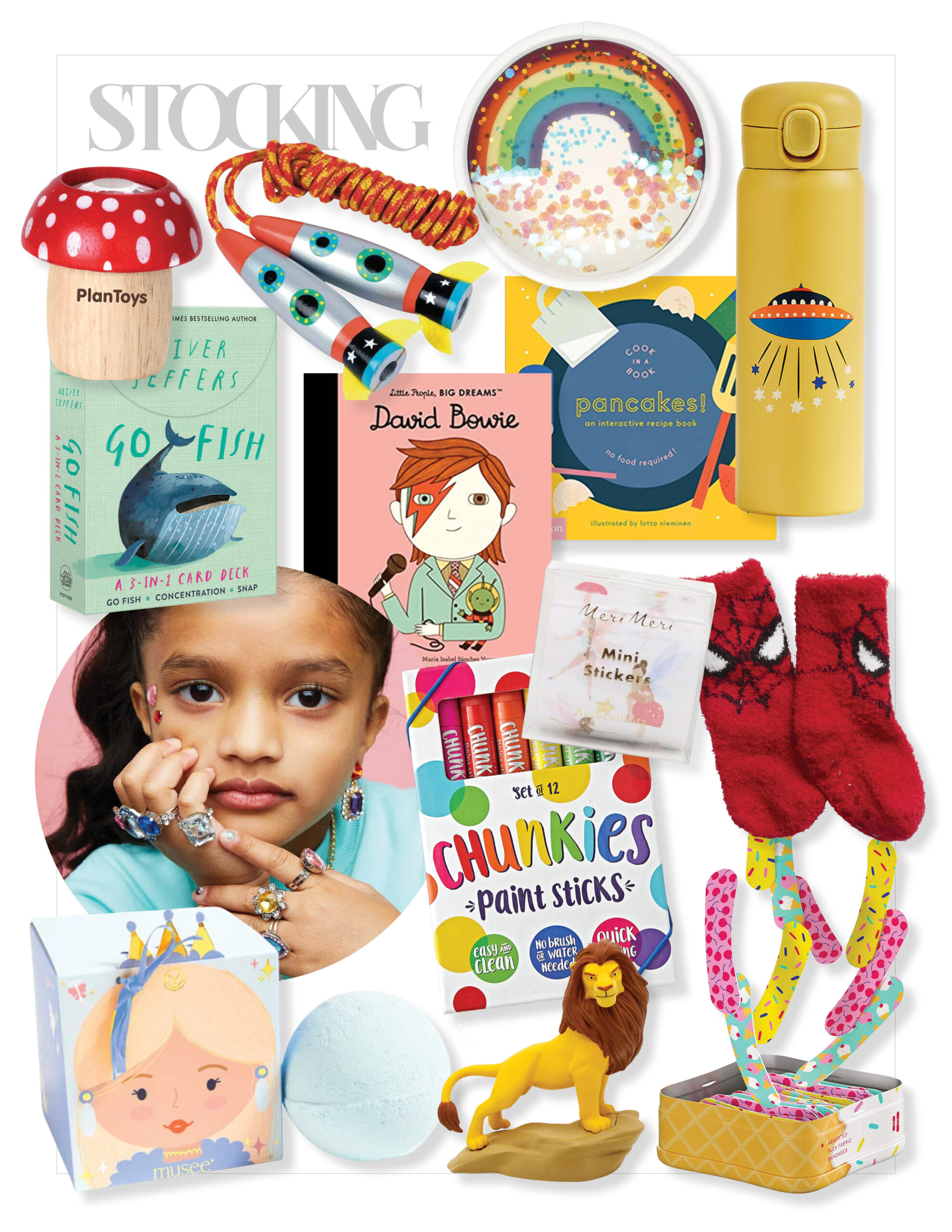 Children's stocking store stuffers for christmas