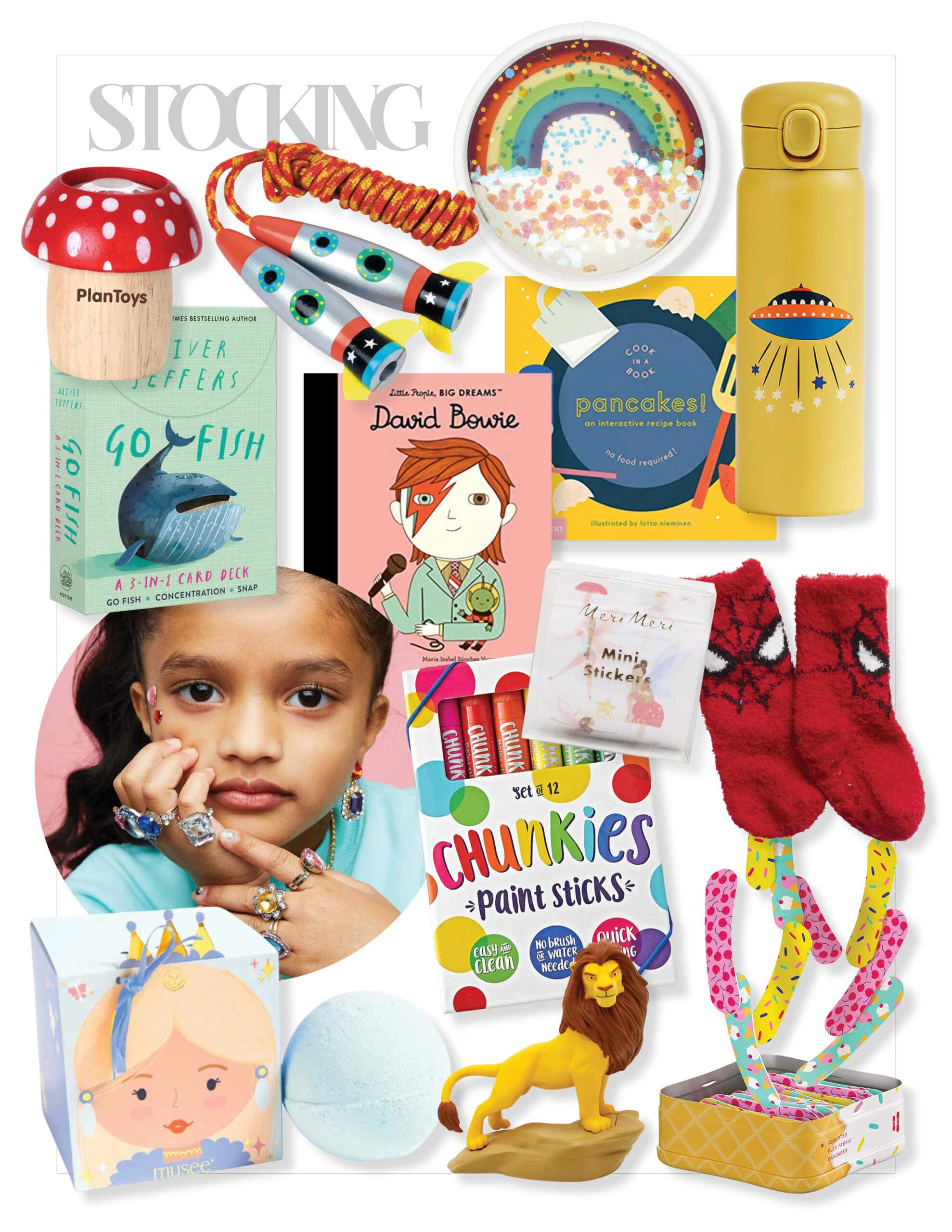 Toddler Stocking Stuffers: 14 Gift Ideas for Kids