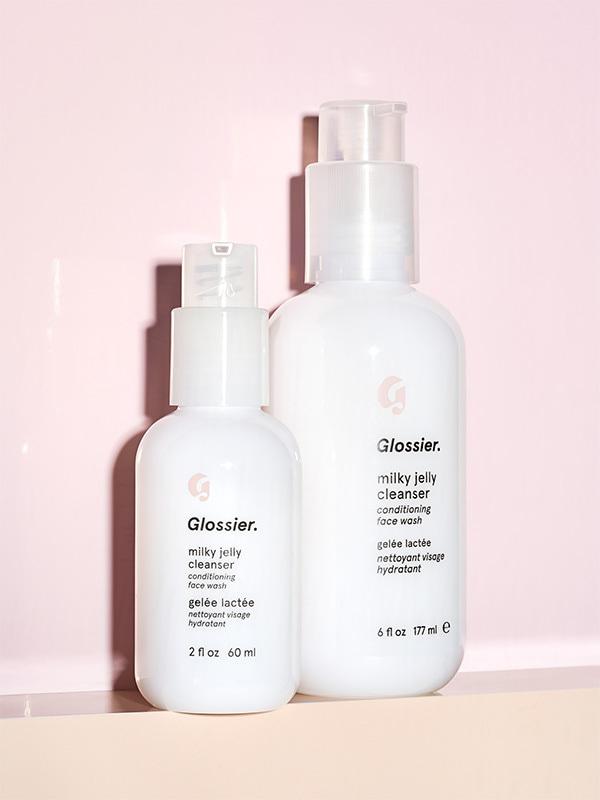 glossier milky jelly cleanser