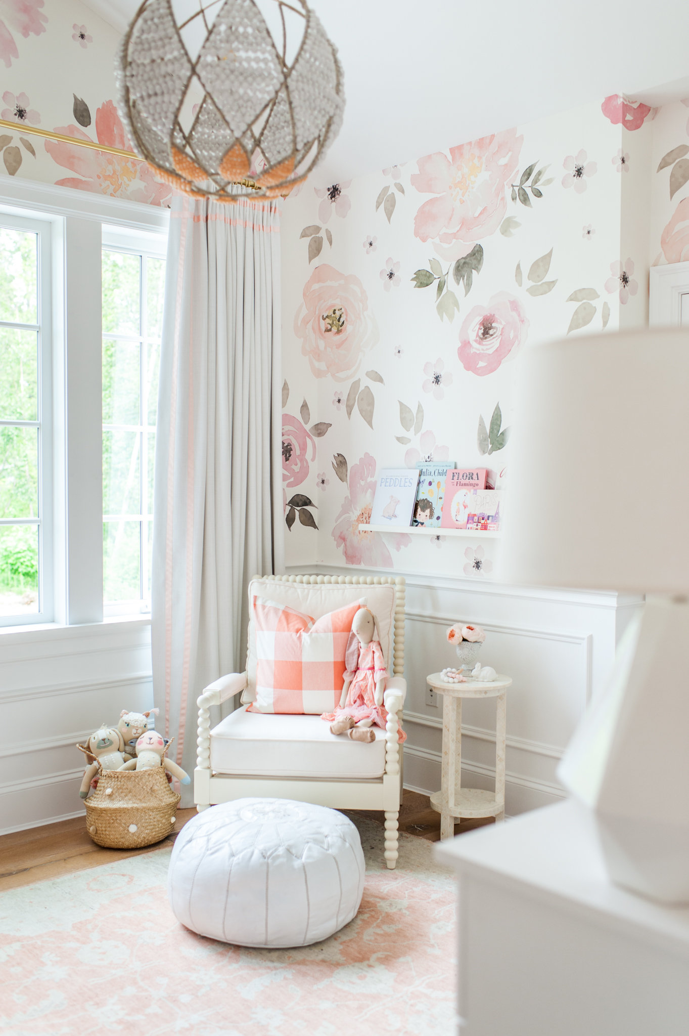 Floral 2024 baby nursery