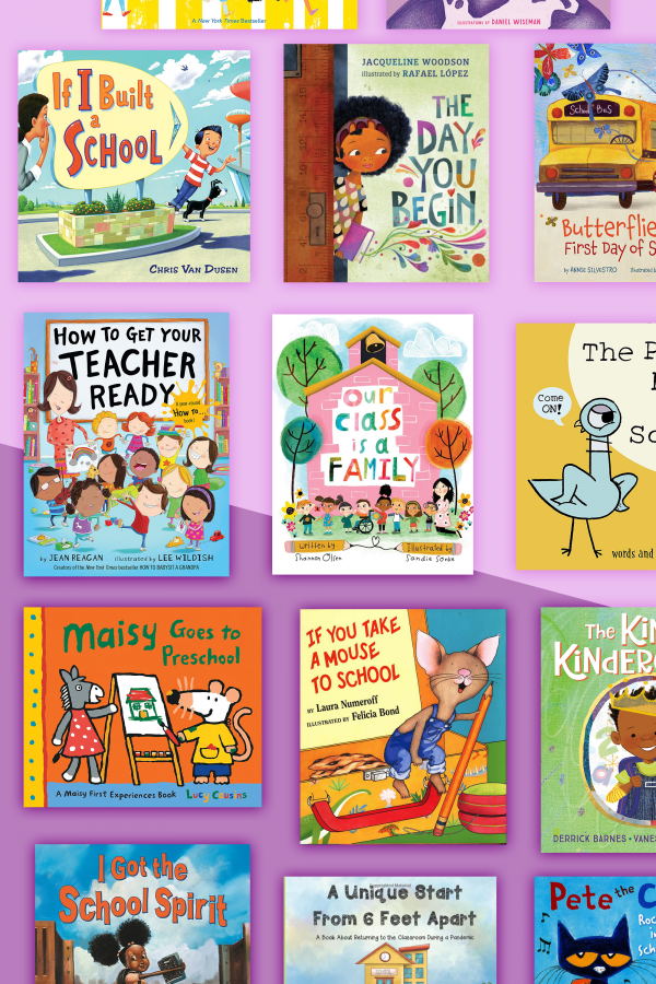 18 Adorable Back to School Books