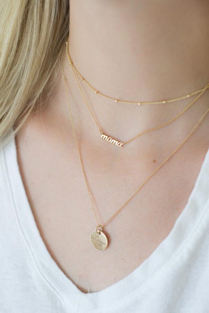 Layering Necklaces Is An Art— Here's How to Do It