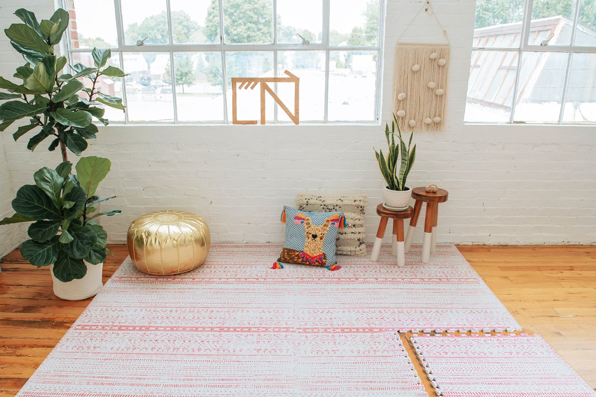 The Best Baby Foam Play Mat That Looks Just Like a Rug
