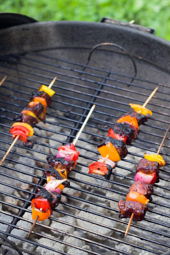 steak kebabs memorial day recipes