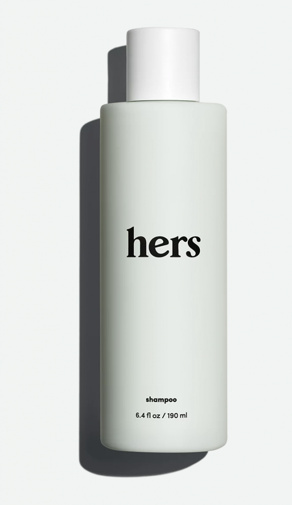 postpartum hair loss hers shampoo