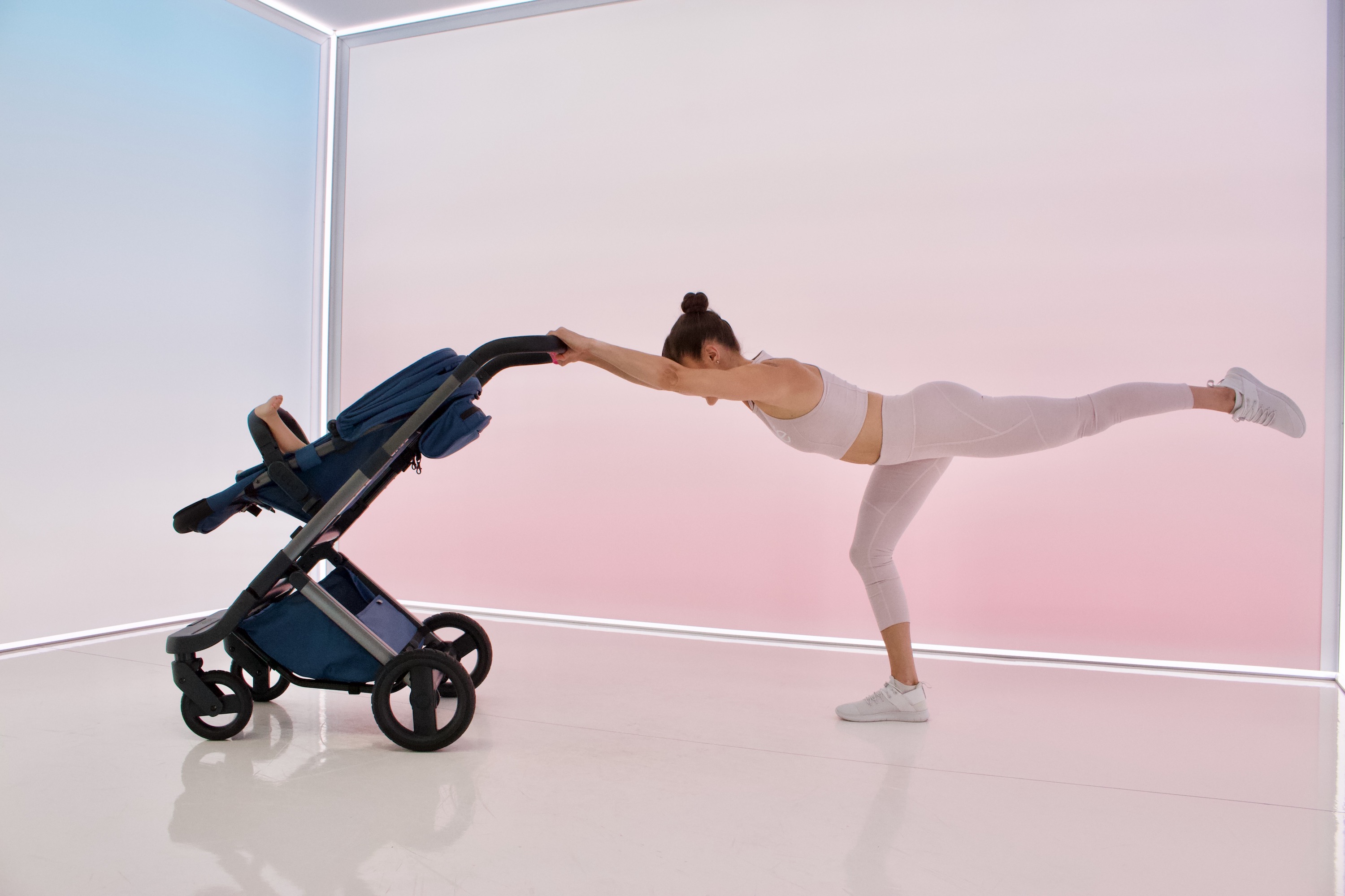 Stroller exercise best sale