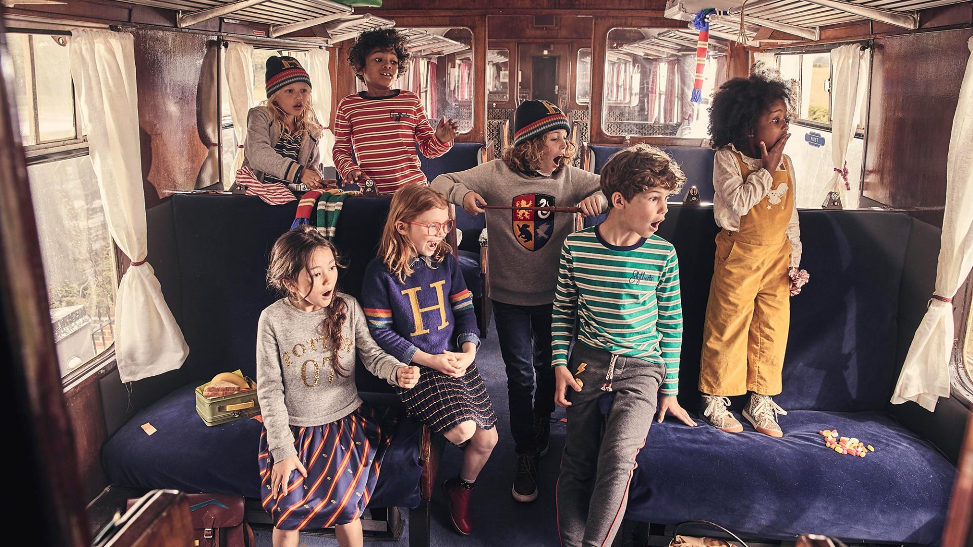 The Mini Boden Harry Potter Collection is Absolute Magic