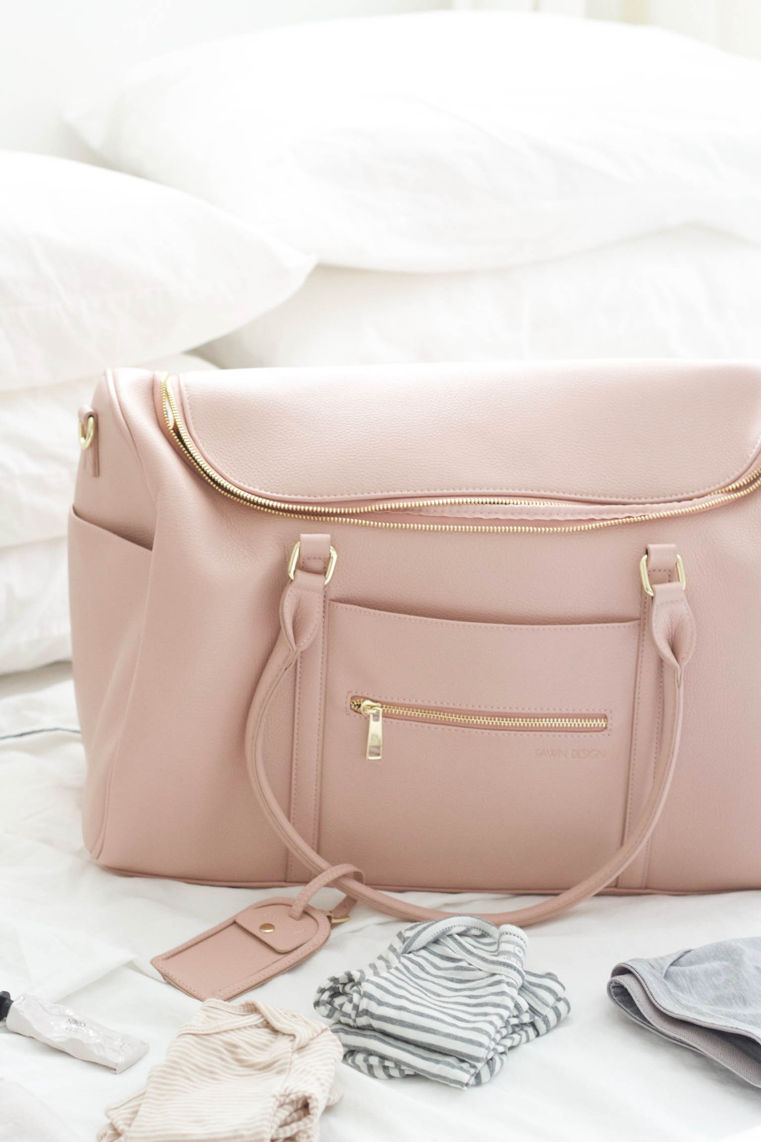 From Diaper Bags to Luxury Bags: How Fawn Design Transformed their