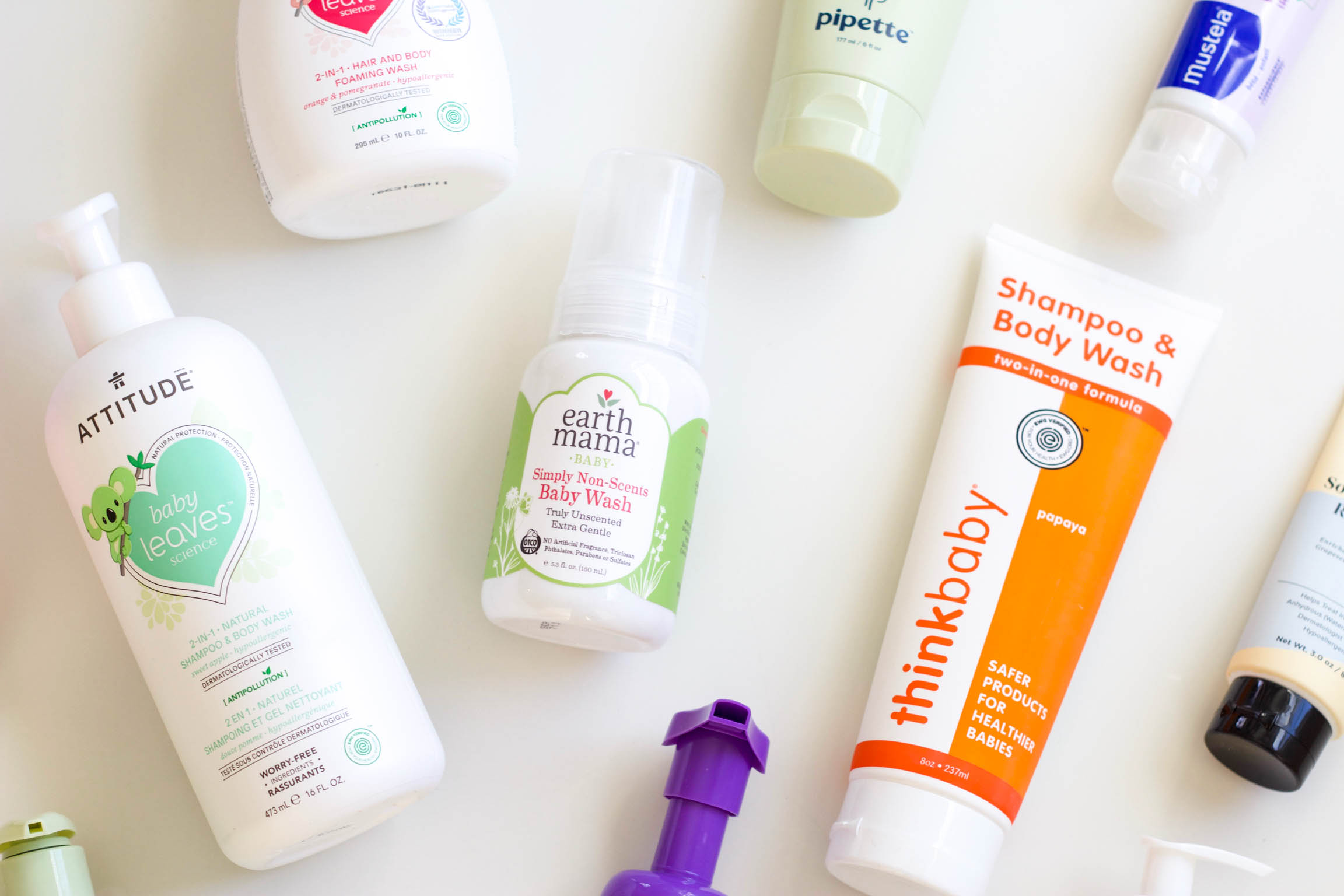 Cleanest Baby Shampoo And Beyond We Test Clean Baby Products