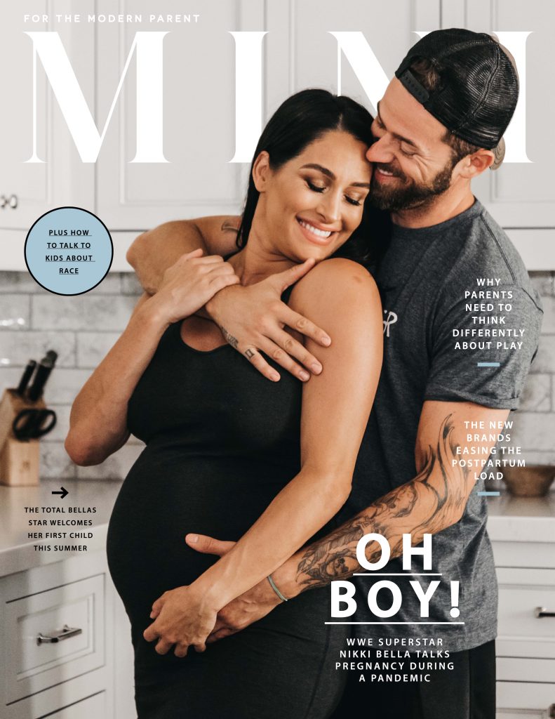 Summer 2020 Issue, Nikki Bella - Mini Magazine