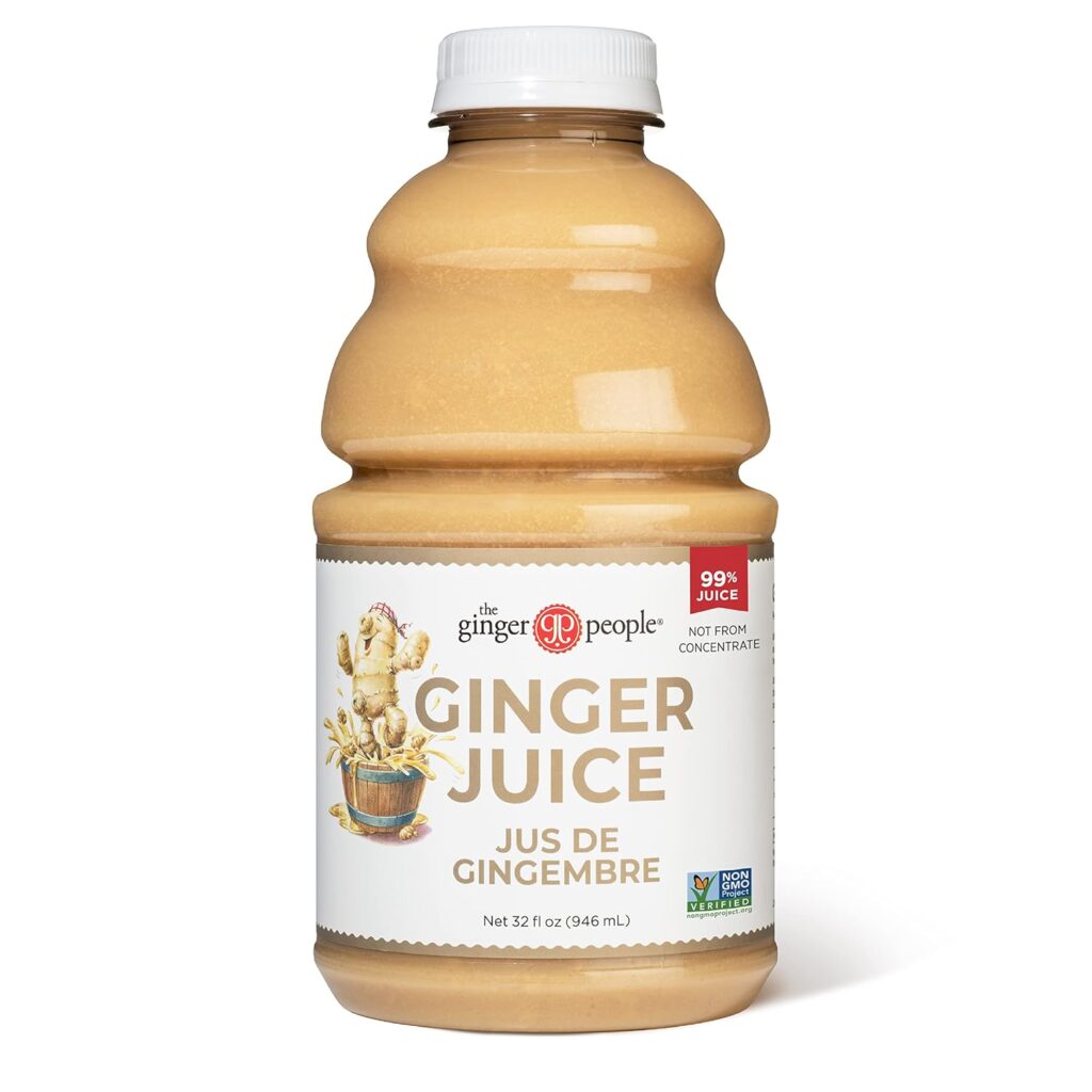 ginger juice to avoid getting sick