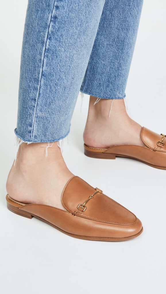 target backless loafers