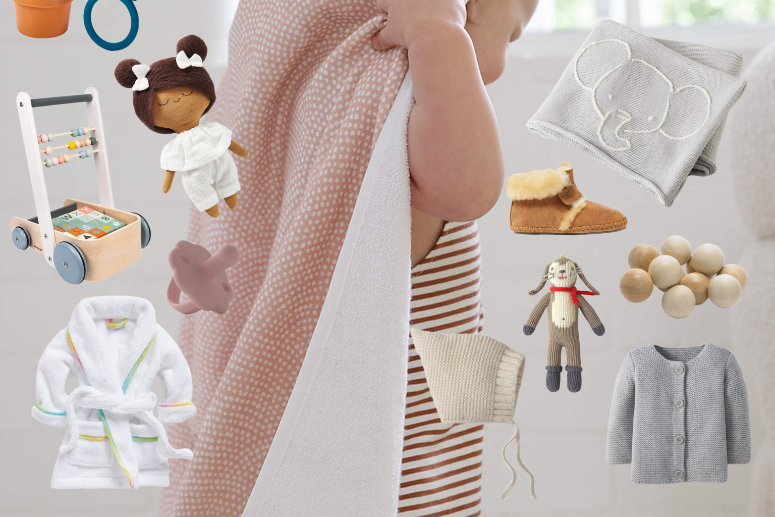Gifts for Baby Holiday Gift Guide with 18 Adorable Baby Gifts