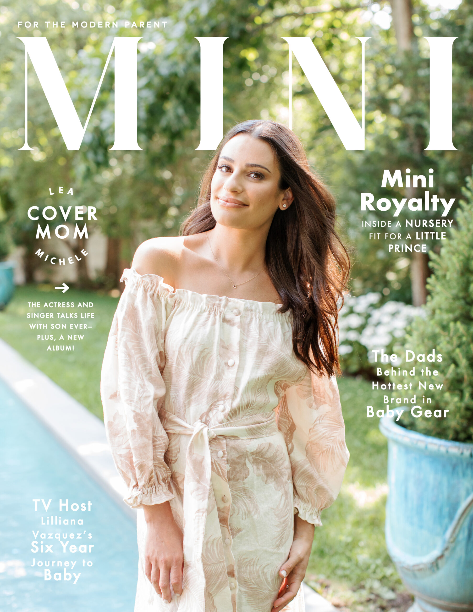 Summer 2021 Issue Lea Michele Mini Magazine