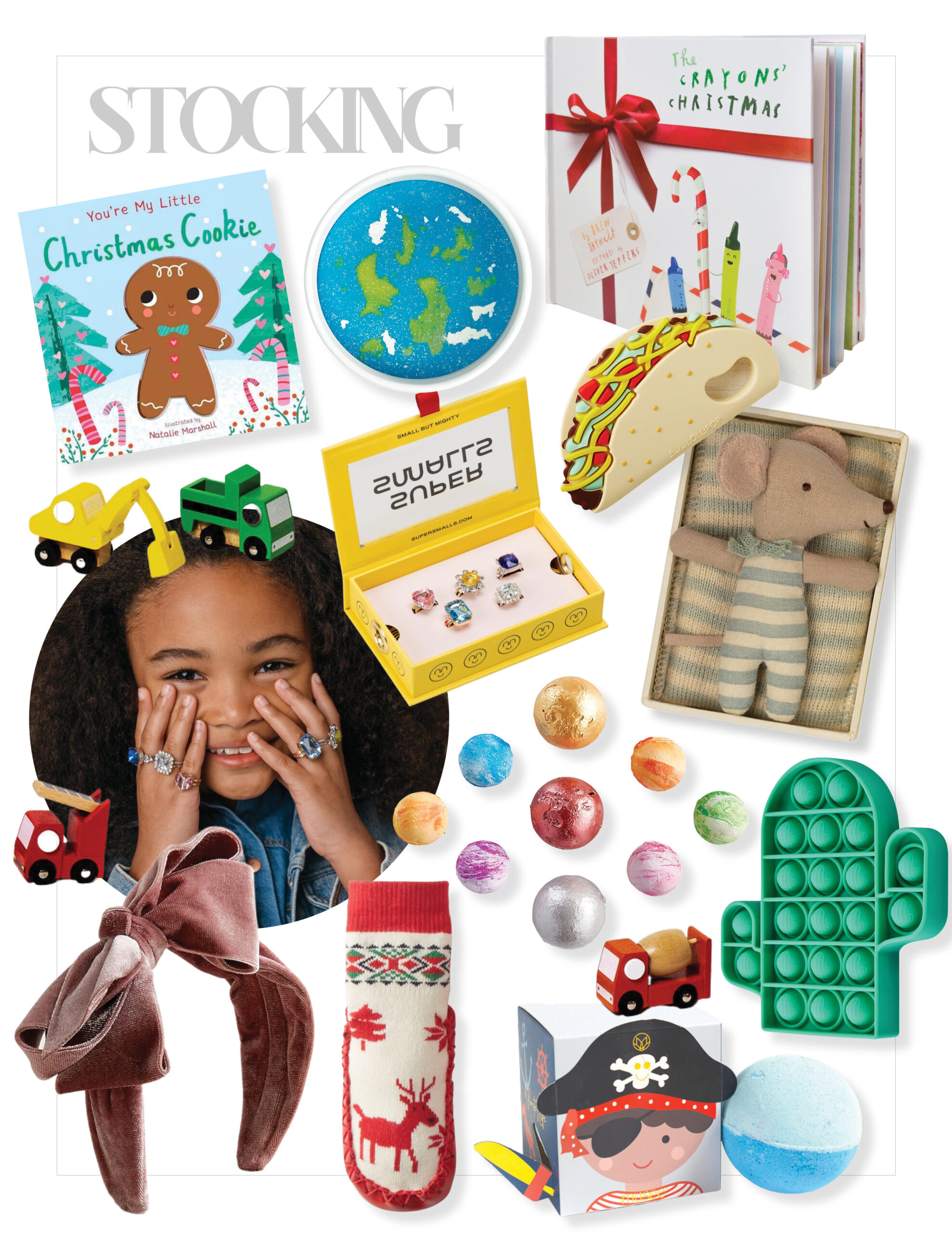 Holiday Gift Guide: Stocking Stuffers For Toddlers - Spit Up and Sit Ups