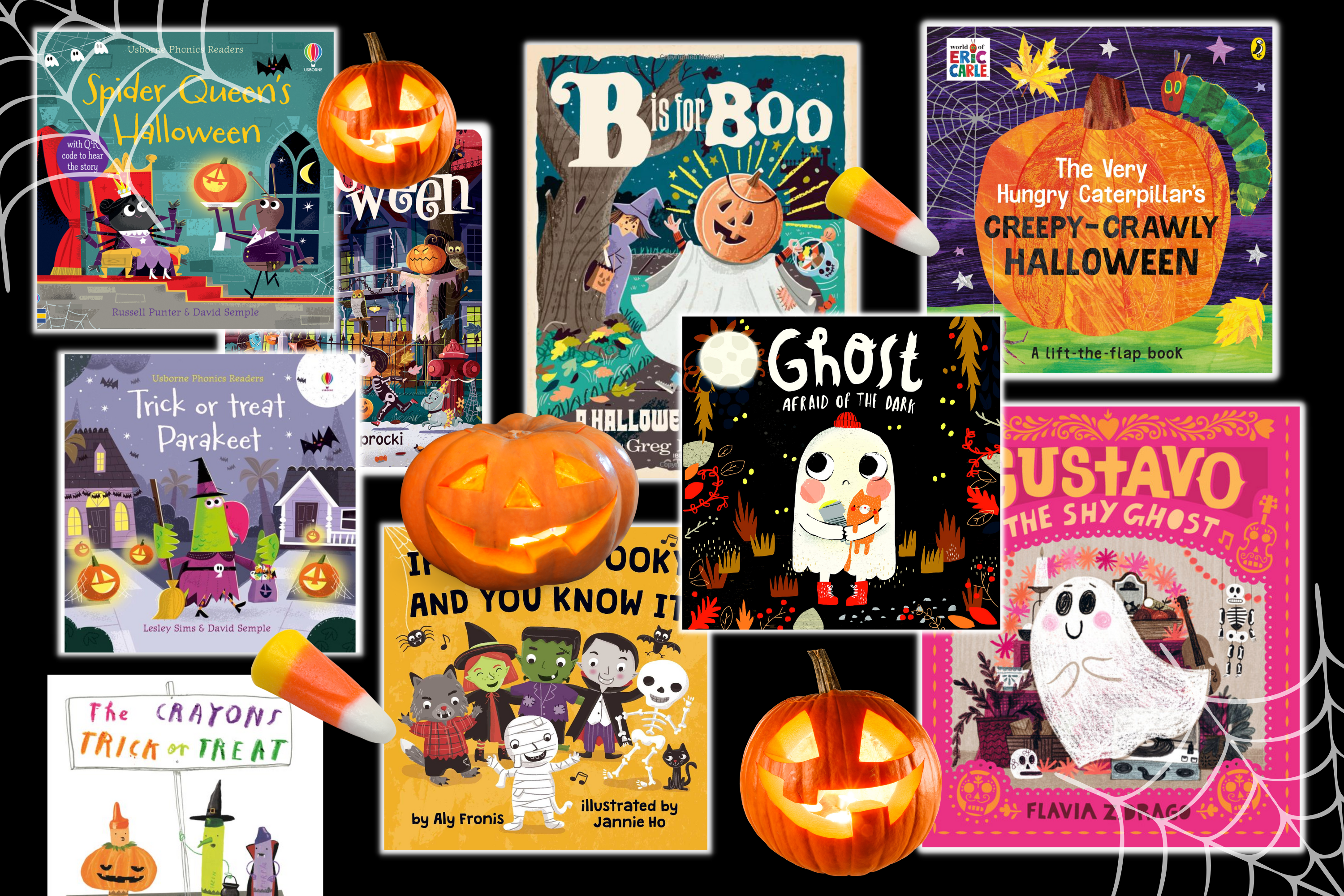 SPOOKY MONTH - Free stories online. Create books for kids