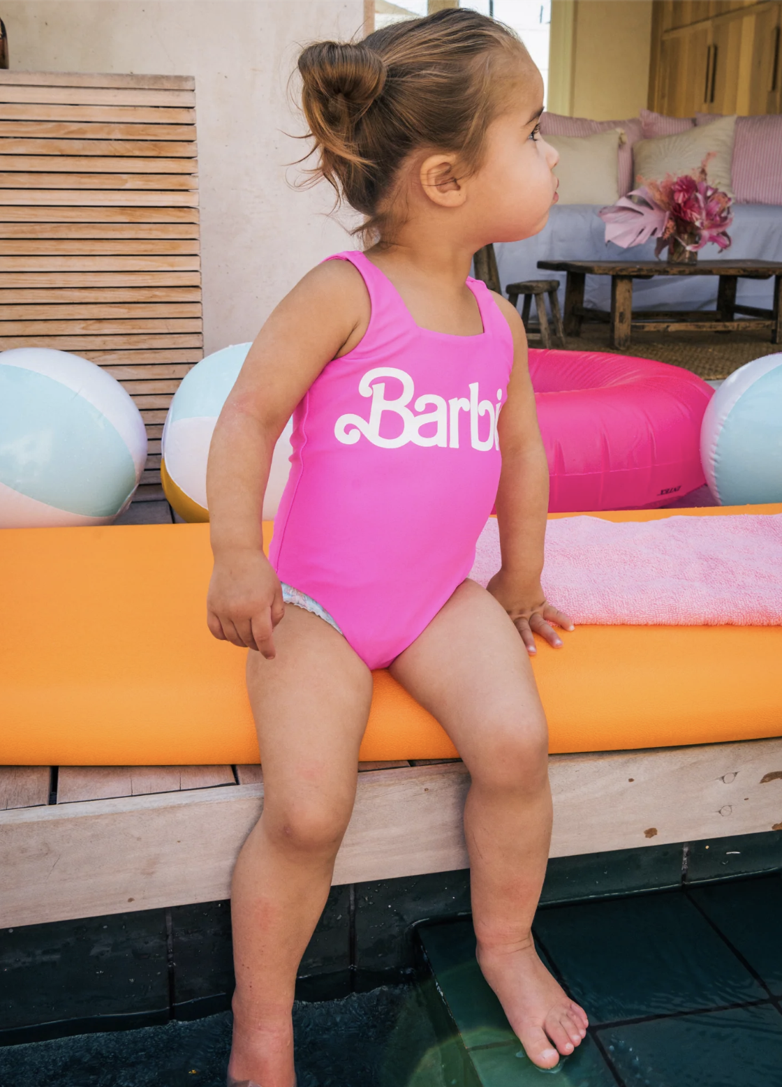 barbie kids clothes swimsuits