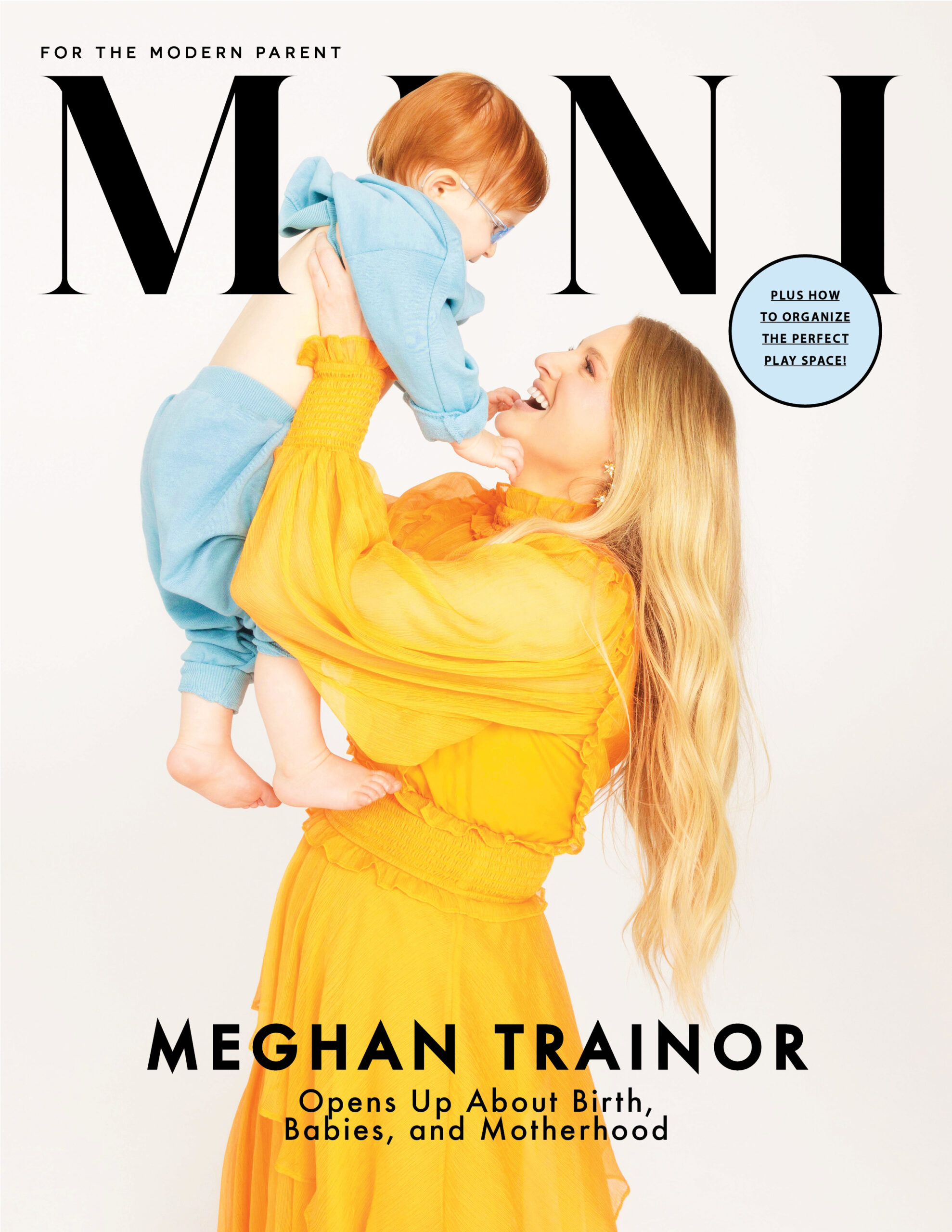 Meghan Trainor Covers Mini Magazine Spring Issue