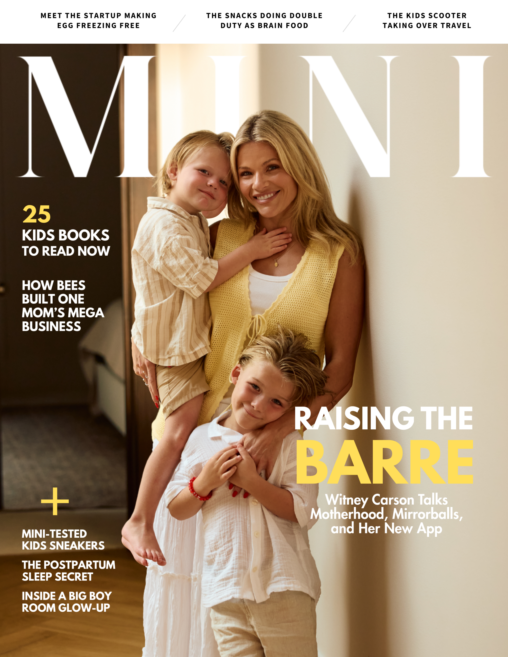Witney Carson mini magazine