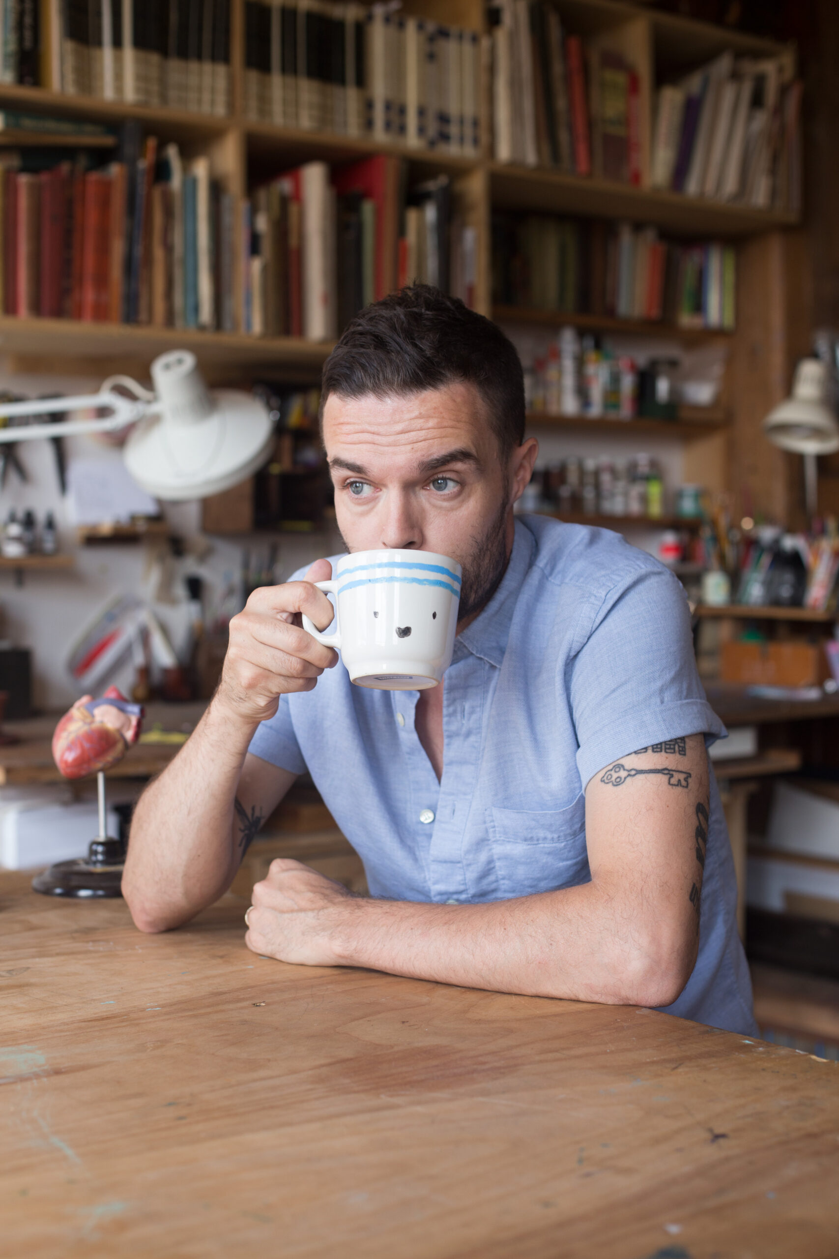 oliver jeffers
