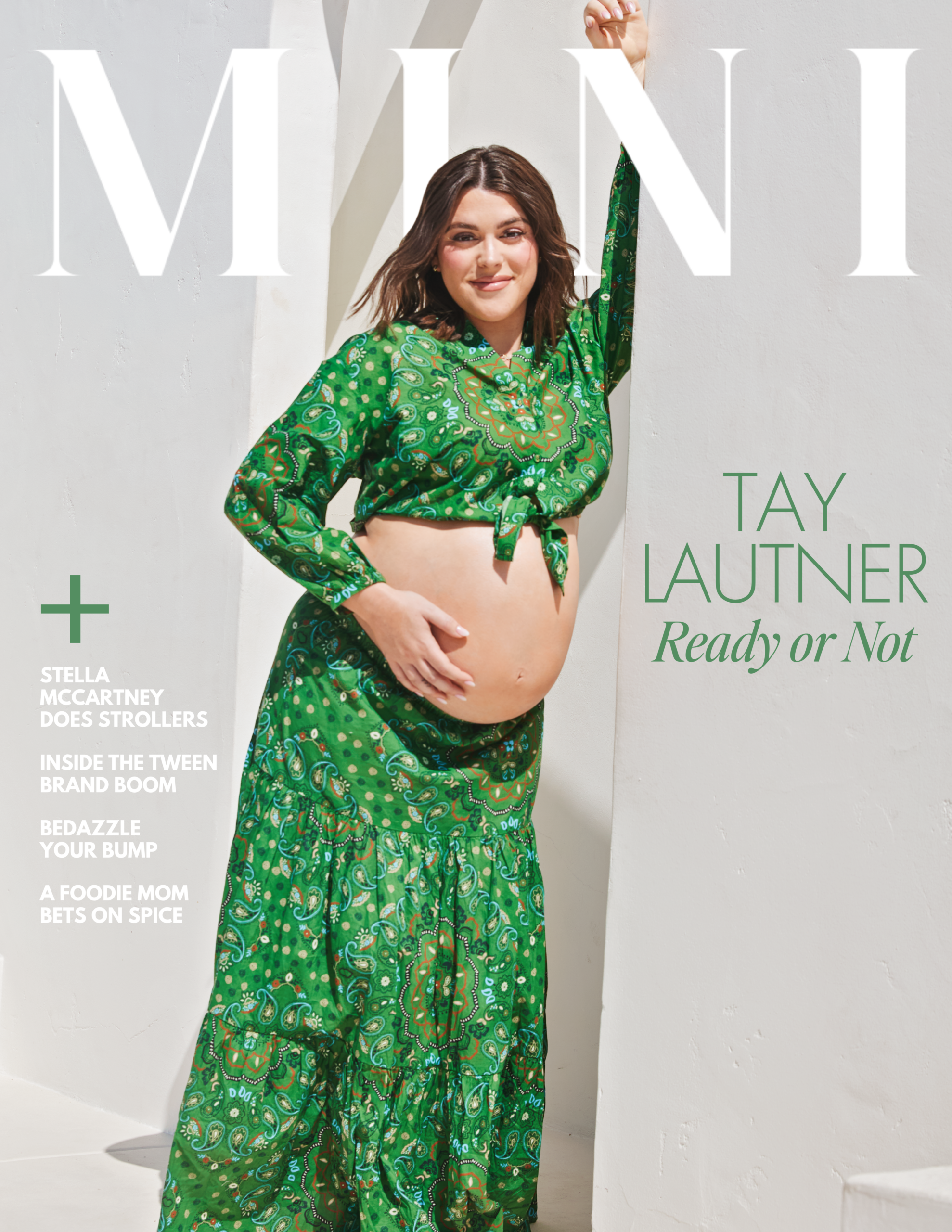 Tay lautner mini magazine